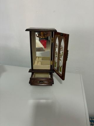 Joyeros antiguos de madera