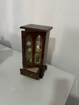 Joyeros antiguos de madera