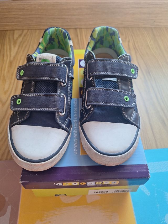 Zapatillas Pablosky niño -talla 36