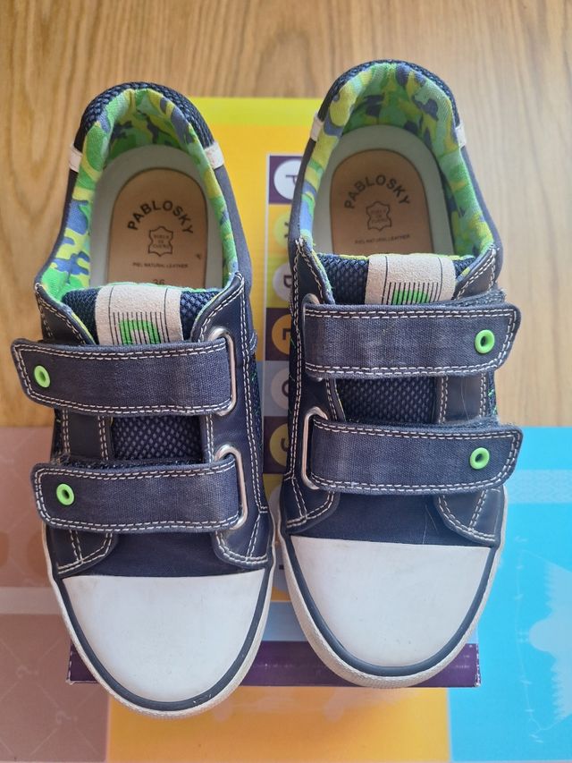 Zapatillas Pablosky niño -talla 36