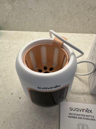 Calienta y esteriliza biberones Suavinex