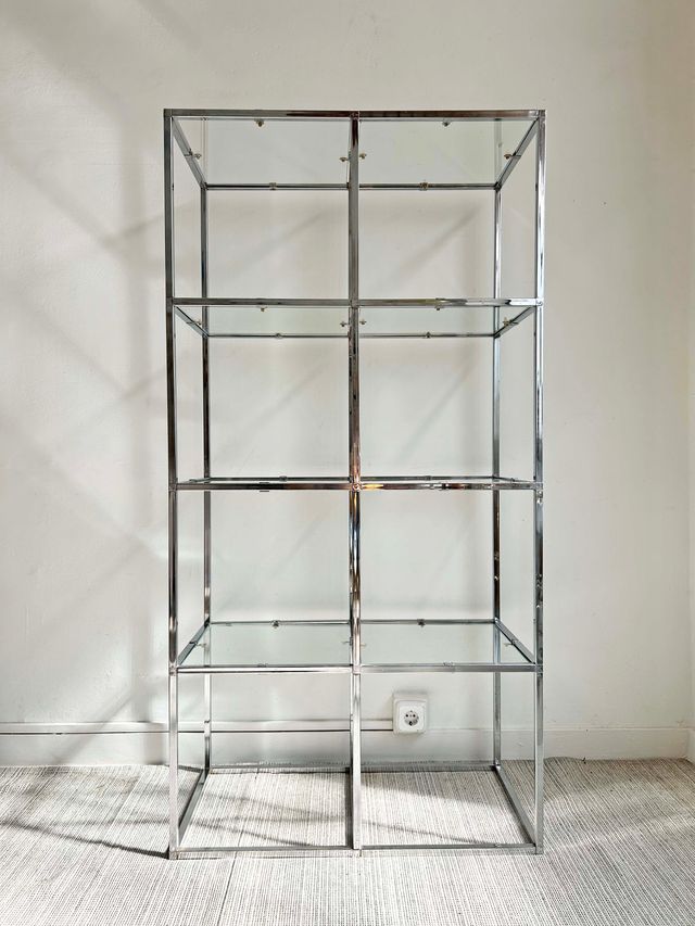 Estantería Vintage Cromada (3) , Años 80