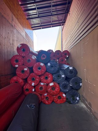 Cesped artificial piscina