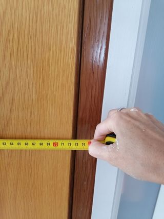 Puertas madera maciza