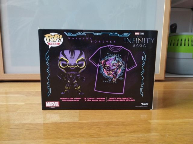 Funko Pop! Wakanda Forever - Edición especial