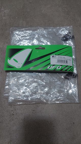 Supporto Targa KTM EXC - Nero