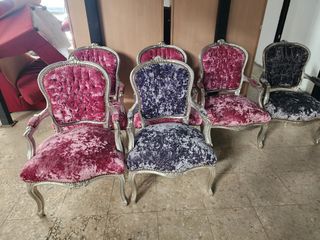Sillas Luis XV vintage