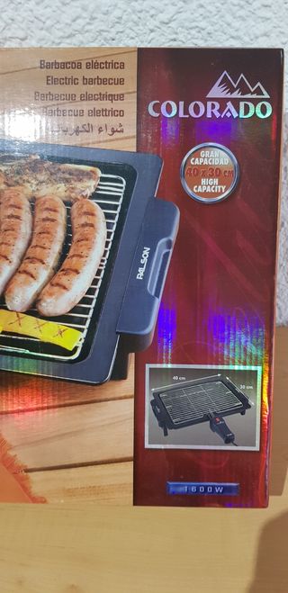 Barbacoa eléctrica Palson.