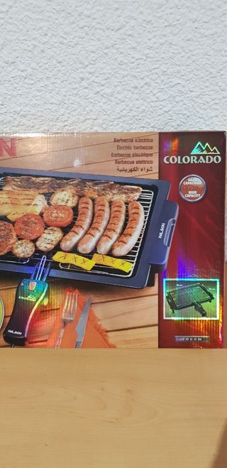Barbacoa eléctrica Palson.
