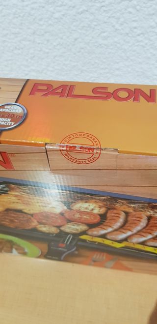 Barbacoa eléctrica Palson.