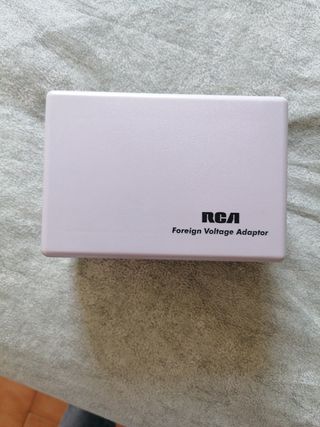 Adattatore Voltaggio RCA - Viaggio