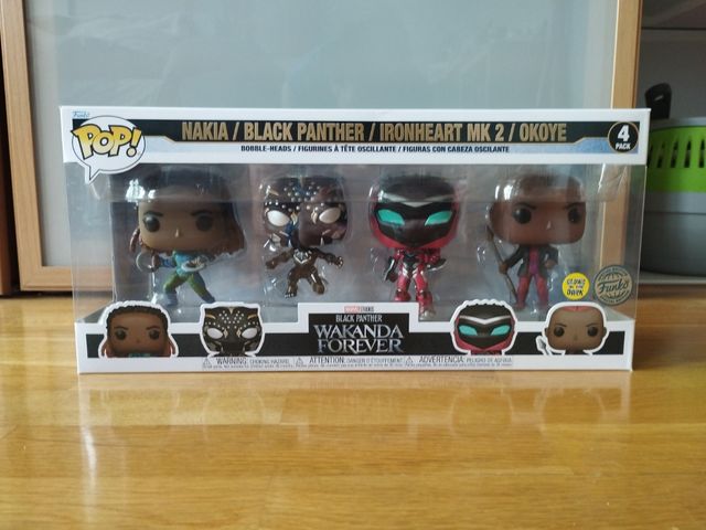 Funko Pop! Wakanda Forever 4-Pack
