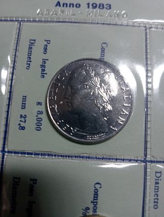 Monete Italia 1983