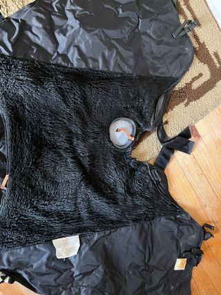 Cubierta lluvia moto