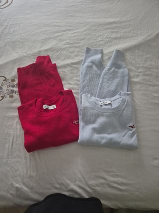 2 Jerseys Hollister S