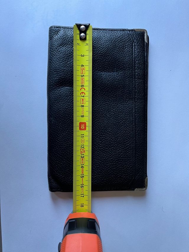 Portafoglio Unisex Nero