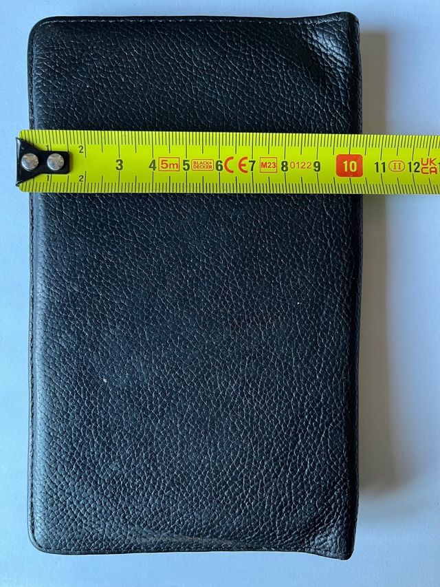 Portafoglio Unisex Nero