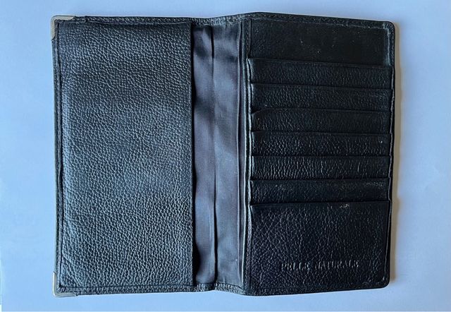 Portafoglio Unisex Nero