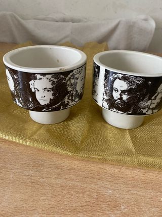 2 Coppe D'Arte Eva Sud Vintage