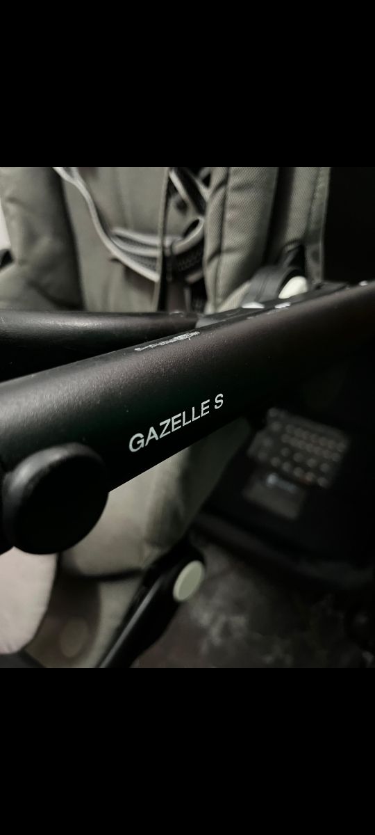 Cochecito gemelar Cybex gris