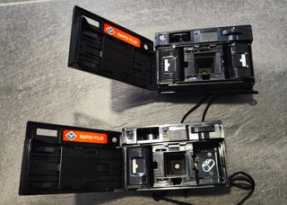 2 cámaras antiguas AGFA