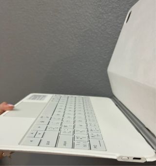 Teclado iPad Air 13” blanco