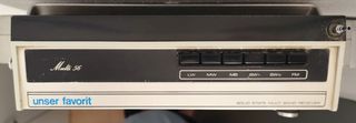Radio vintage alemana UNSER FAVORITE MULTI 56.