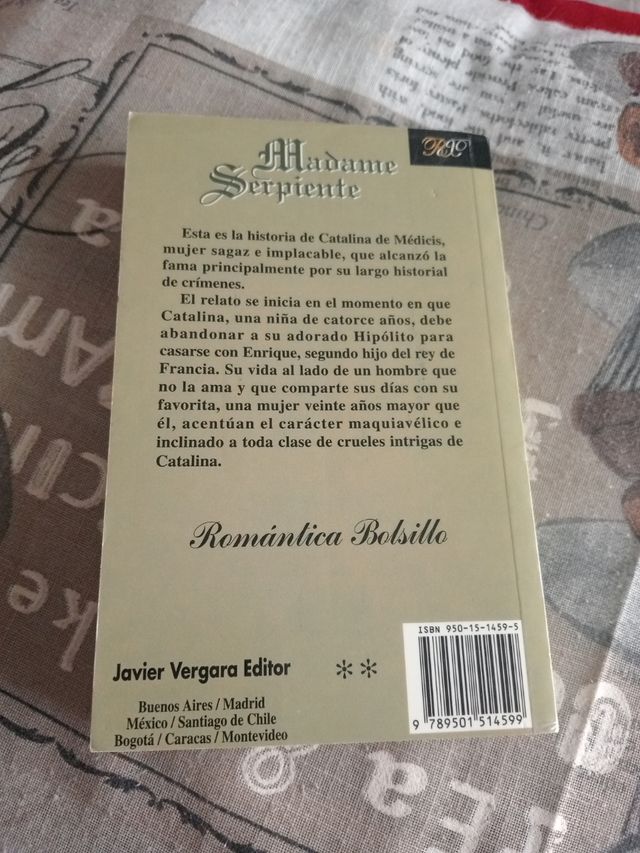 Madame Serpiente (Spanish Edition)