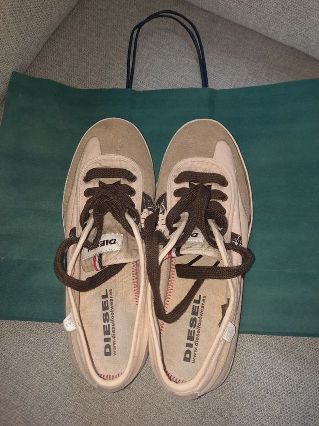 Zapatillas Diesel - Talla 42