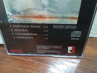 CD Flamenco Pedro Bacán - Marisma. Nuevo