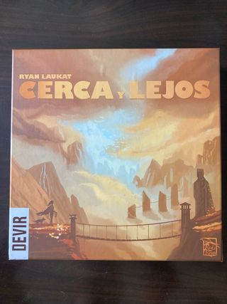 Cerca y Lejos juego de mesa