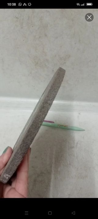 Piedra de esmeril 20 cm