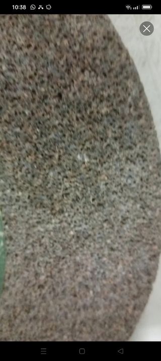 Piedra de esmeril 20 cm