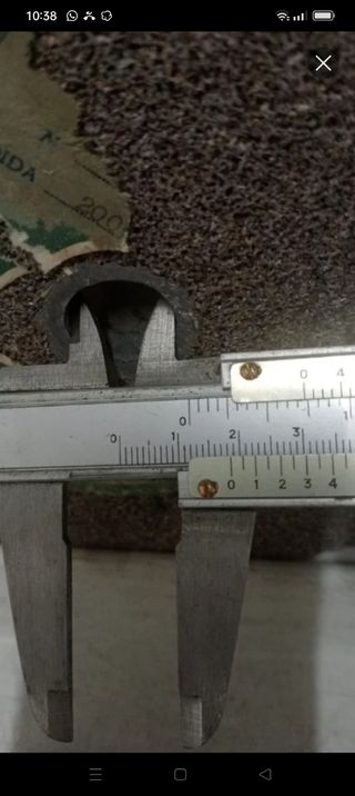 Piedra de esmeril 20 cm