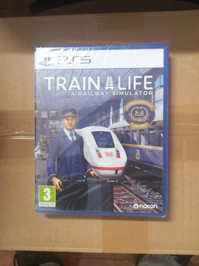 Imagen de Train Life: Un simulador ferroviario PS5