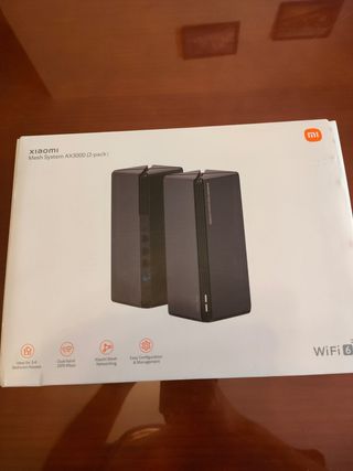 Xiaomi AX3000 Mesh WiFi (2 unidades)