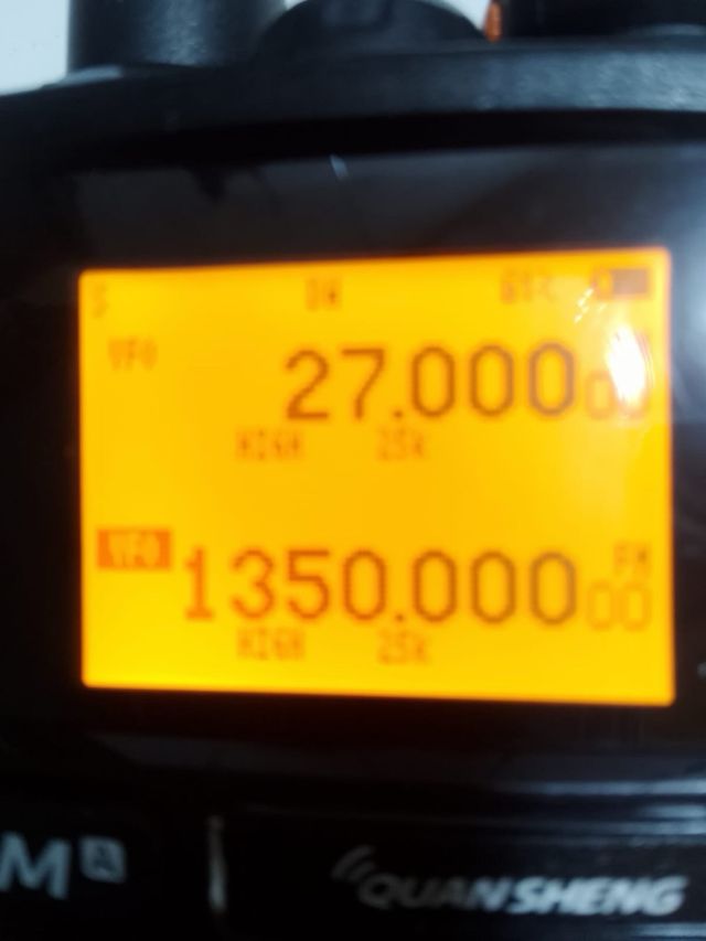 WALKIE BANDA AEREA NAUTICA CB27 PMR UHF VHF HF AM