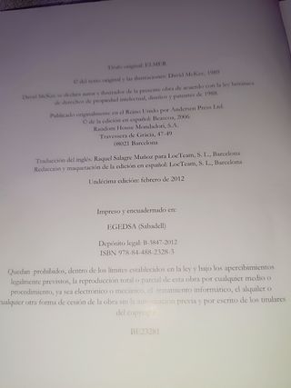 Elmer. Un cuento - Elmer (Spanish Edition)