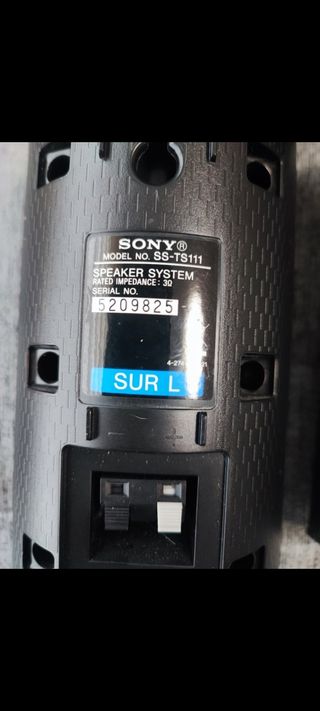 Altavoces Sony SS-TS111 (x4 unidades)