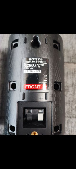 Altavoces Sony SS-TS111 (x4 unidades)