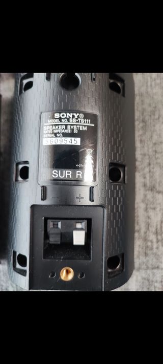 Altavoces Sony SS-TS111 (x4 unidades)