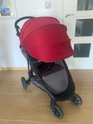 Silla paseo Baby Monster Alaska roja