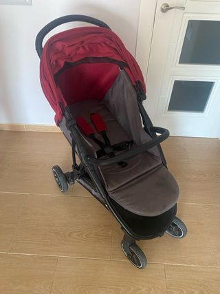 Silla paseo Baby Monster Alaska roja