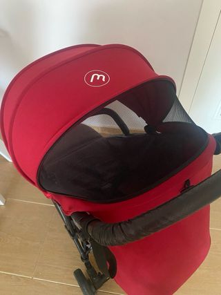 Silla paseo Baby Monster Alaska roja