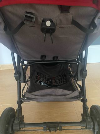 Silla paseo Baby Monster Alaska roja