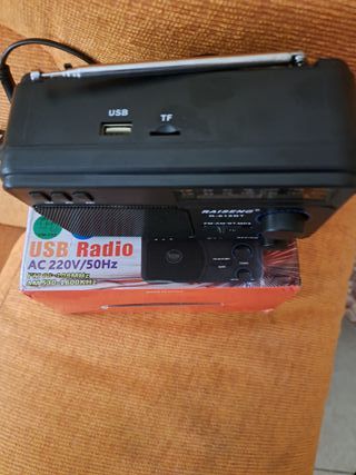 Radio USB Portátil