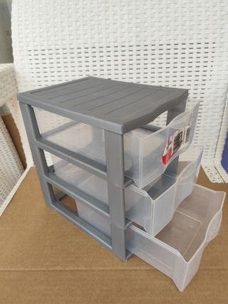 Cajonera 3 cajones Sundis - Gris