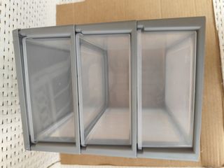 Cajonera 3 cajones Sundis - Gris