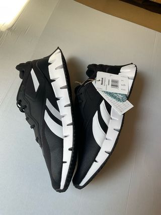 Reebok Zig Dynamica 4 - Zapatillas negras