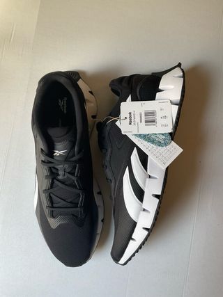 Reebok Zig Dynamica 4 - Zapatillas negras